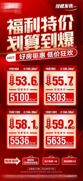 福利特卖购房节特划算享不停