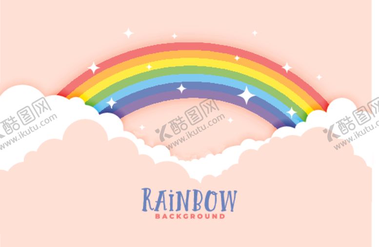 编号：36389504281922086190【酷图网】源文件下载-彩虹彩色背景