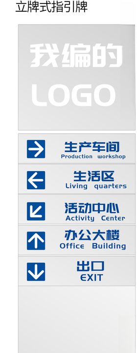 厂区导引图