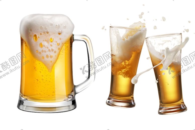 编号：30855910041959322778【酷图网】源文件下载-啤酒