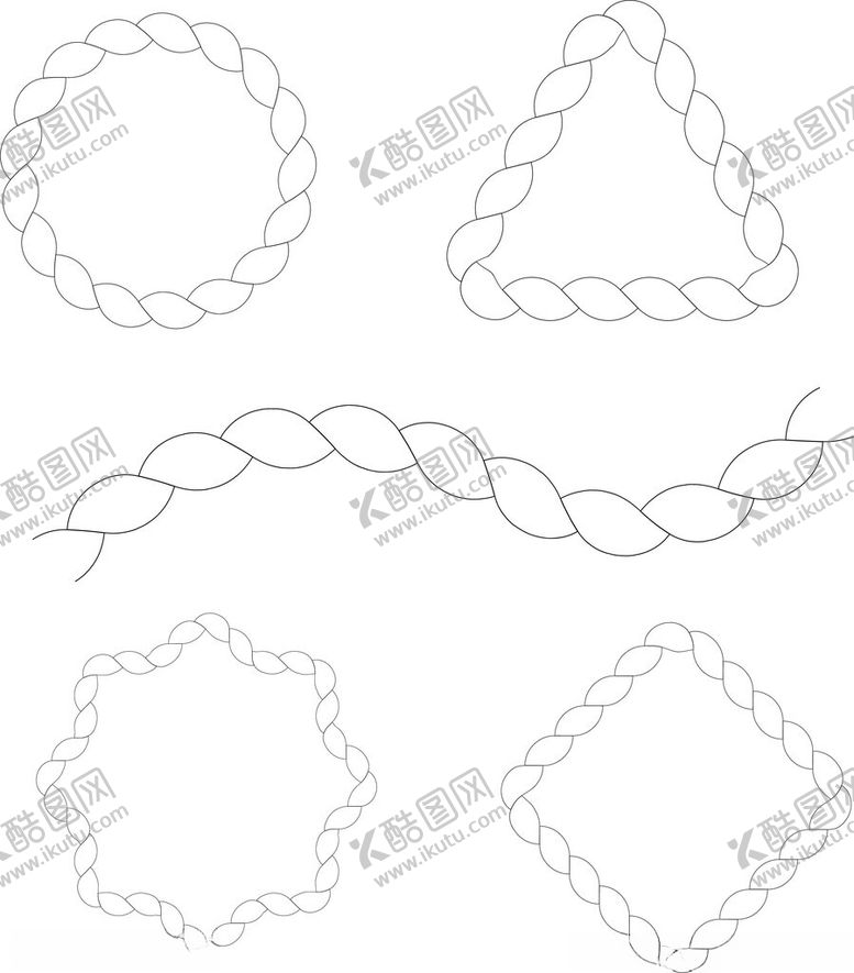 编号：87377702111456409501【酷图网】源文件下载-绳结效果