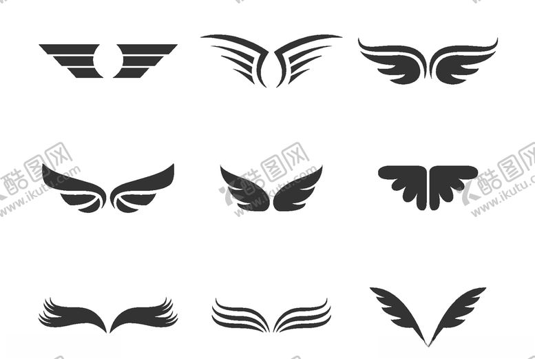 编号：92690110050615049921【酷图网】源文件下载-翅膀