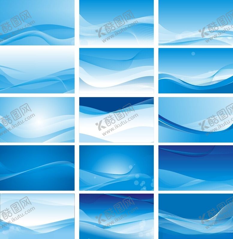 编号：83504904291309001575【酷图网】源文件下载-蓝色展板背景