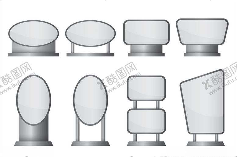 编号：94314209180245084365【酷图网】源文件下载-展板样机