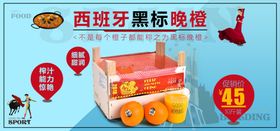 西班牙黑标晚橙