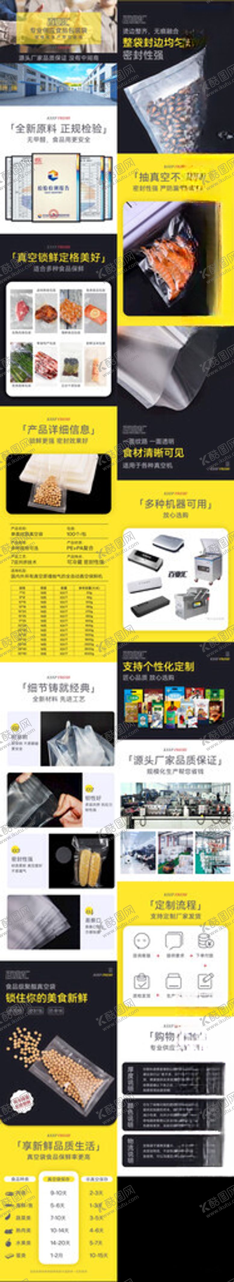 编号：22965806291819387660【酷图网】源文件下载-透明袋子主图详情页