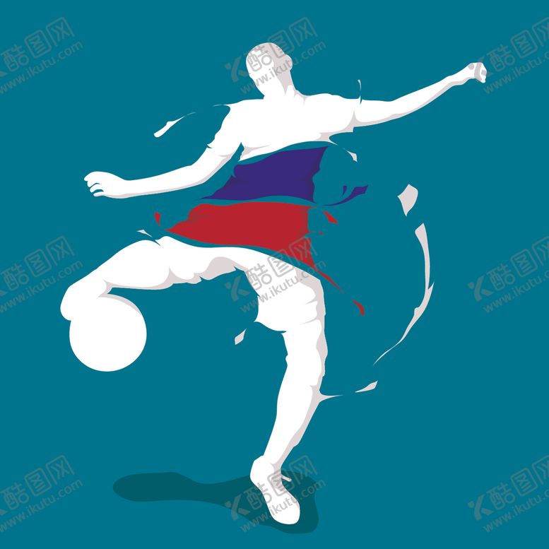 编号：95463506282100512985【酷图网】源文件下载-体育人物剪影