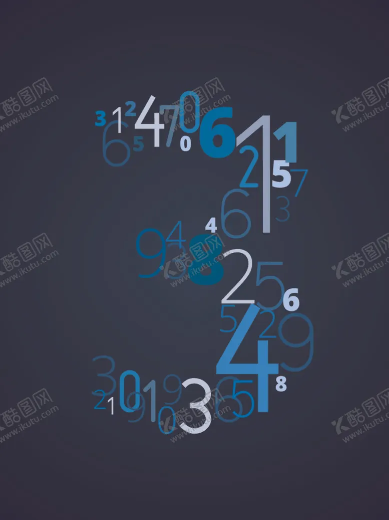 编号：13173809110330161397【酷图网】源文件下载-蓝色字体科技艺术字设计金星素材