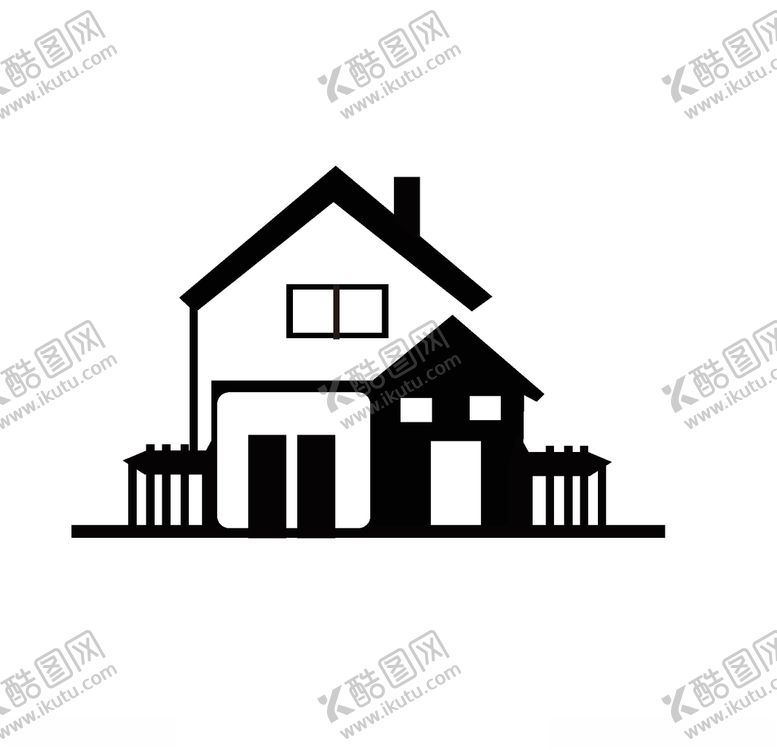 编号：38313009282043505550【酷图网】源文件下载-房子LOGO