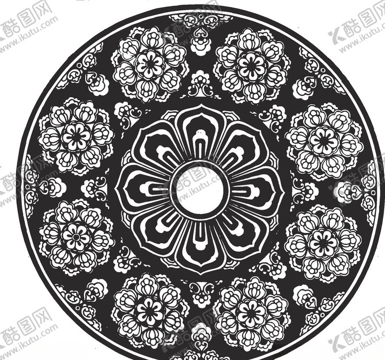 编号：25838509280810523304【酷图网】源文件下载-镂空花图案