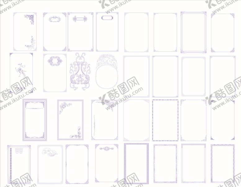 编号：11953610311139237958【酷图网】源文件下载-边框