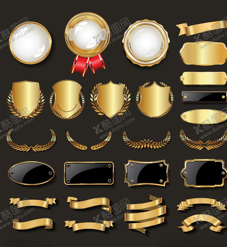 编号：91420510060637051746【酷图网】源文件下载-奖牌图案