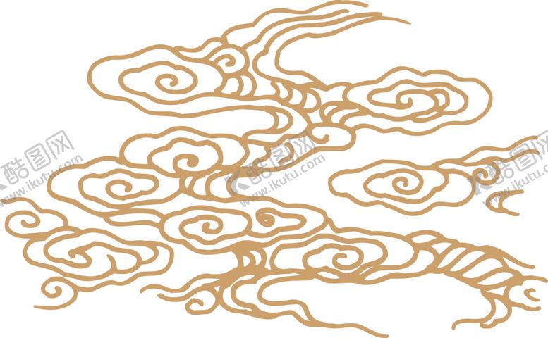 编号：90182109261452325734【酷图网】源文件下载-祥云图案