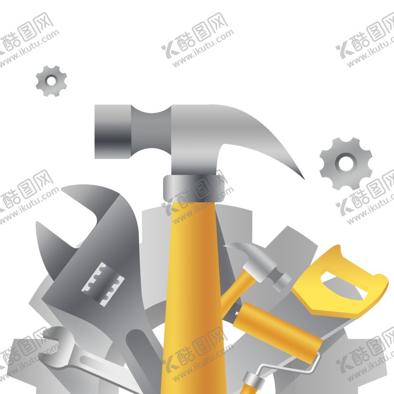 编号：22788212130234504717【酷图网】源文件下载-工人劳动节道具
