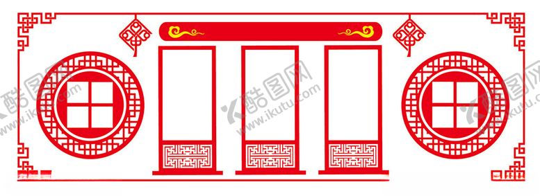 编号：86316501262000023473【酷图网】源文件下载-党建文化墙