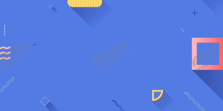 编号：68900606290439185449【酷图网】源文件下载-蓝色简约线条线框渐变背景素材