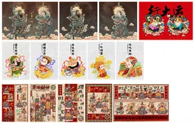 传统中式图案素材大集合