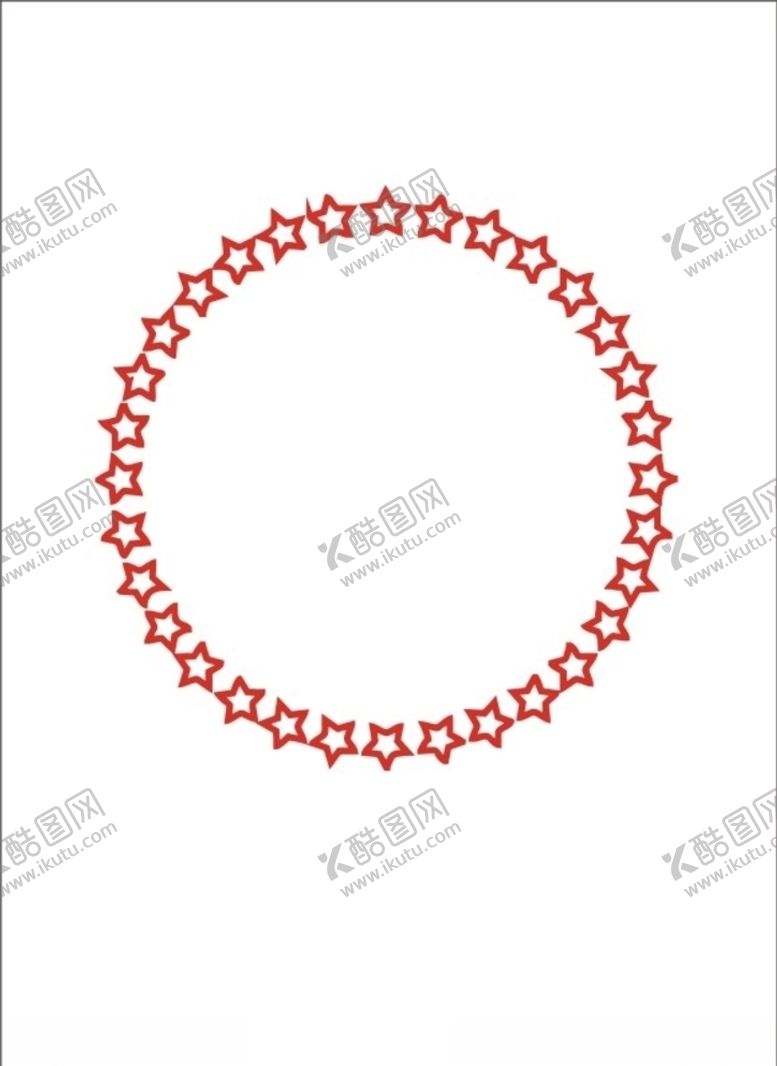 编号：60331809180900191178【酷图网】源文件下载-星形制作花纹边框