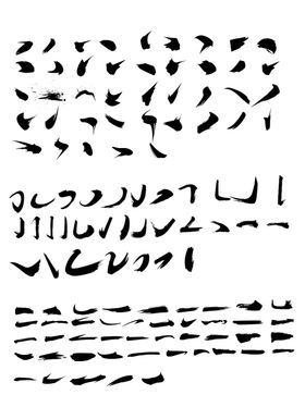 中文书法笔画