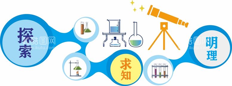 编号：45978009220507017453【酷图网】源文件下载-实验室科学文化墙