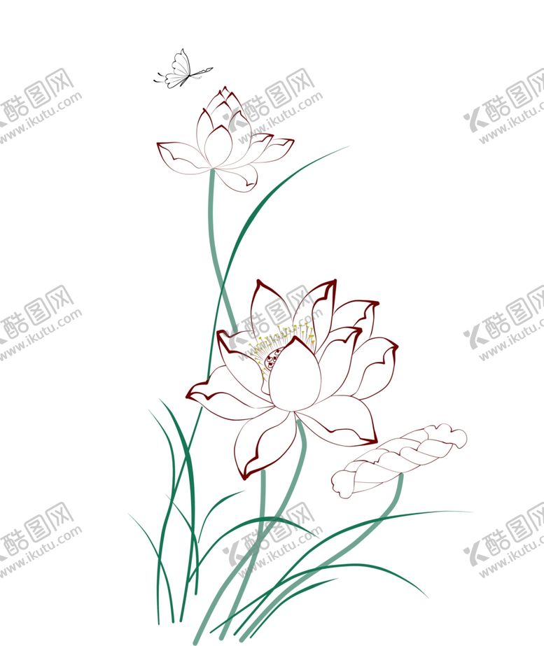 编号：72462911270807271579【酷图网】源文件下载-荷花