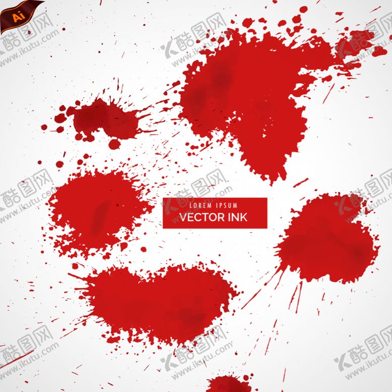 编号：30502910191957313940【酷图网】源文件下载-血迹斑点