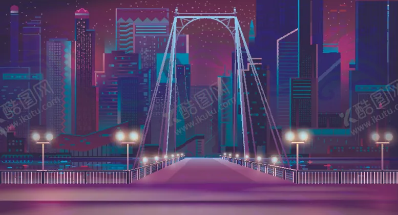 编号：36160207010412384308【酷图网】源文件下载-炫彩城市建筑