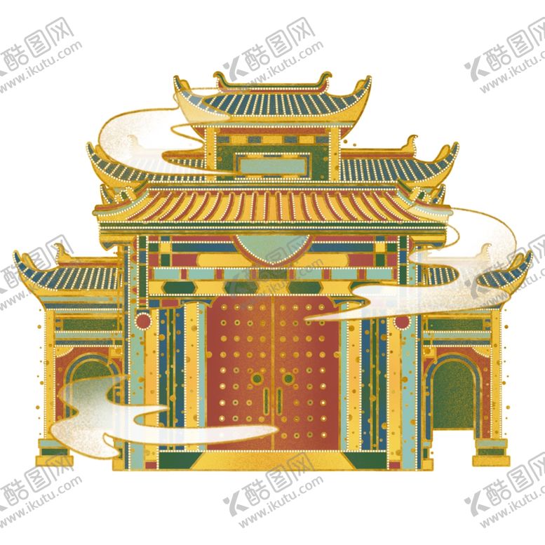 编号：89878703301306287480【酷图网】源文件下载-古风建筑