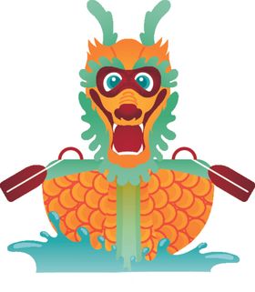 龙舟娱乐项目扒船习俗