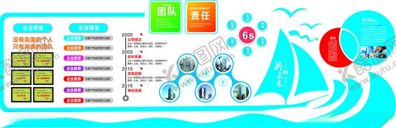 编号：88057311271546251943【酷图网】源文件下载-企业文化墙