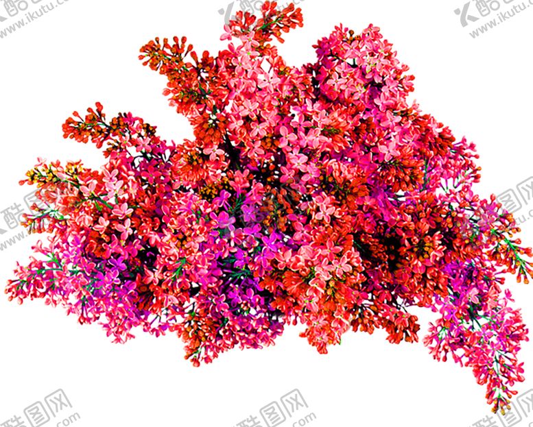 花素材朵朵底纹小清新朵