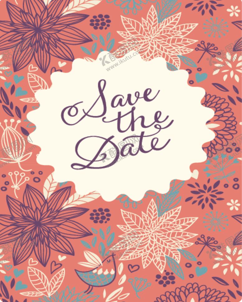 编号：63545110011442071589【酷图网】源文件下载-北欧创意森系花纹图案