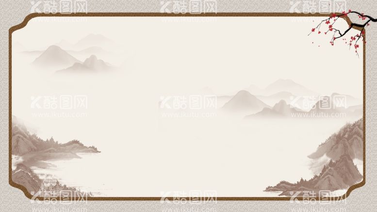 编号：40351412160825449886【酷图网】源文件下载-古风背景