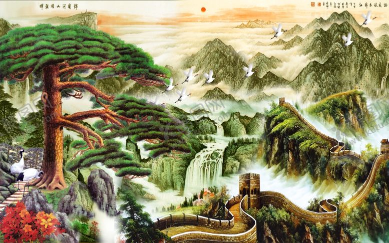 编号：25205009261203466119【酷图网】源文件下载-长城