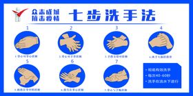 七步洗手法