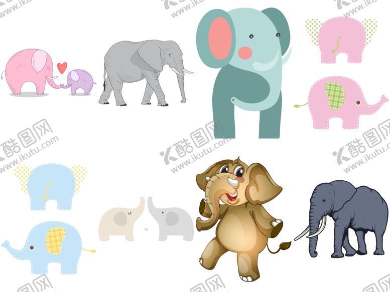 编号：60483209191543062239【酷图网】源文件下载-大象