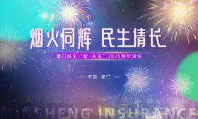 烟花活动主视觉