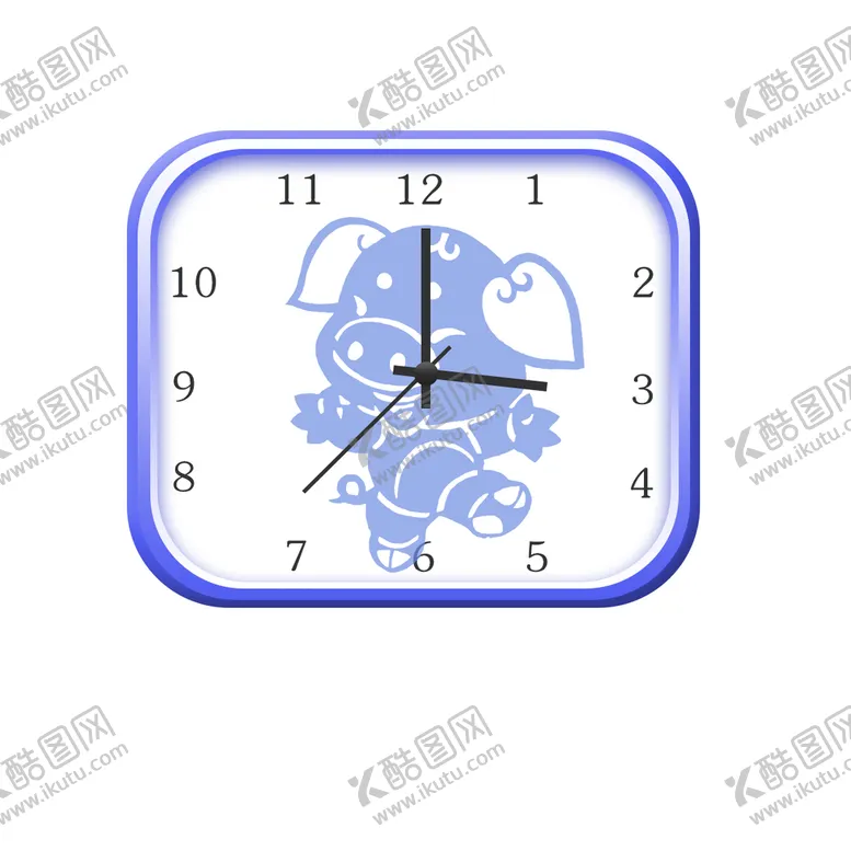 编号：67596811061439319453【酷图网】源文件下载-时钟