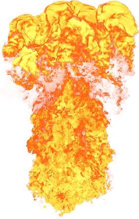 火焰燃烧爆炸特效