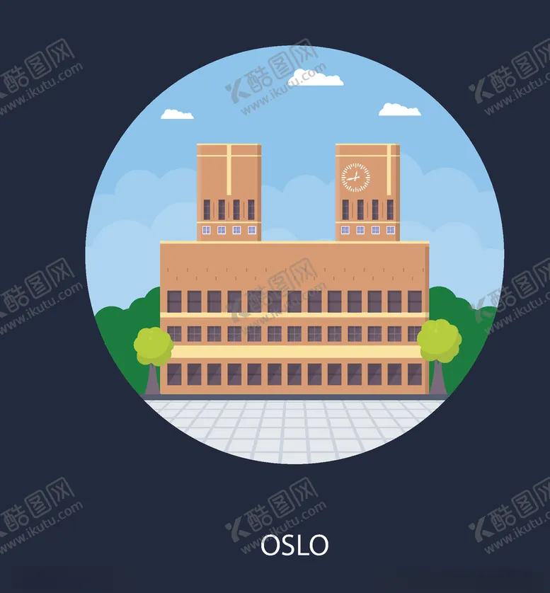 编号：99221606260200324634【酷图网】源文件下载-地标