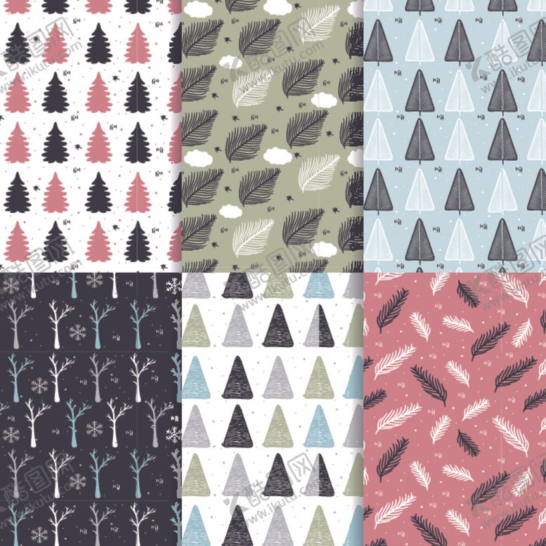 编号：62311709270814262209【酷图网】源文件下载-无缝花纹