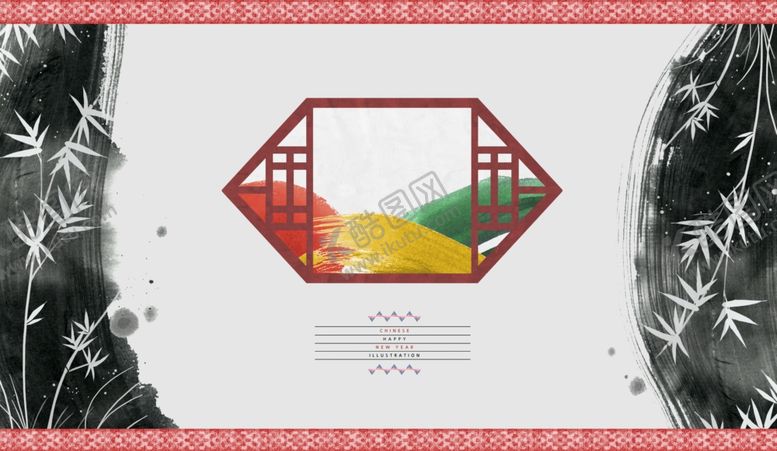 编号：95072406240204031014【酷图网】源文件下载-中国风插画海报图片