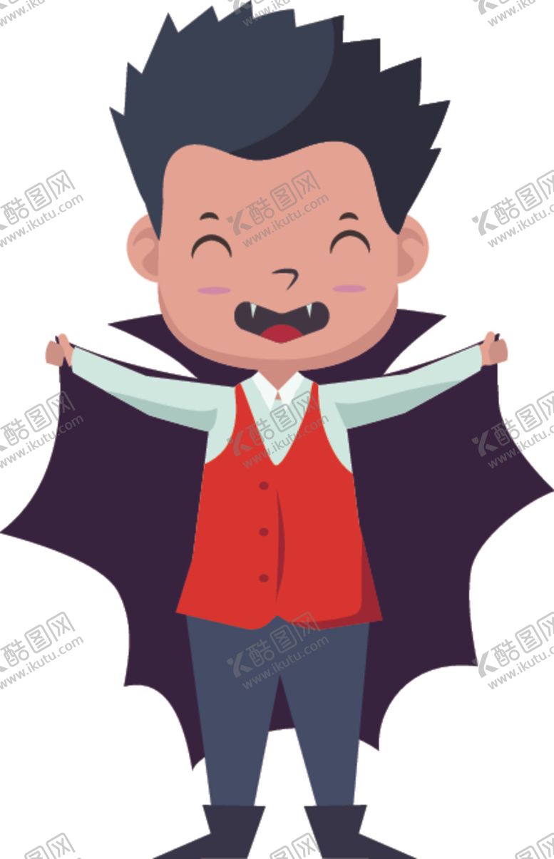 编号：93915705131229212871【酷图网】源文件下载-万圣节扮演