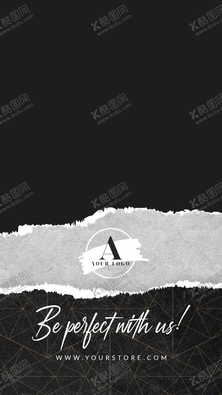 编号：15366810170729461765【酷图网】源文件下载-撕纸风格拼接海报设计