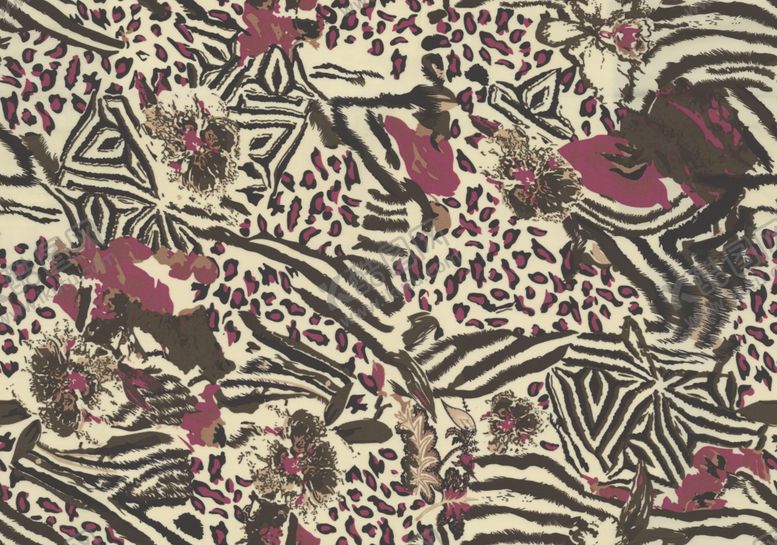 编号：11960810022247266298【酷图网】源文件下载-斑马纹豹纹图案