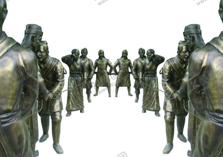 编号：45380209140226345714【酷图网】源文件下载-铜像