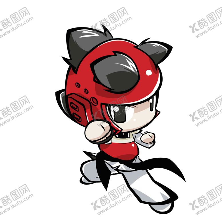 编号：50473309202113277673【酷图网】源文件下载-跆拳道素材