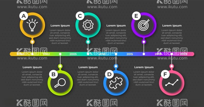 编号：49151803130819403659【酷图网】源文件下载-信息图模板流程