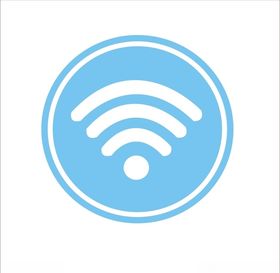 WIfi插座标志