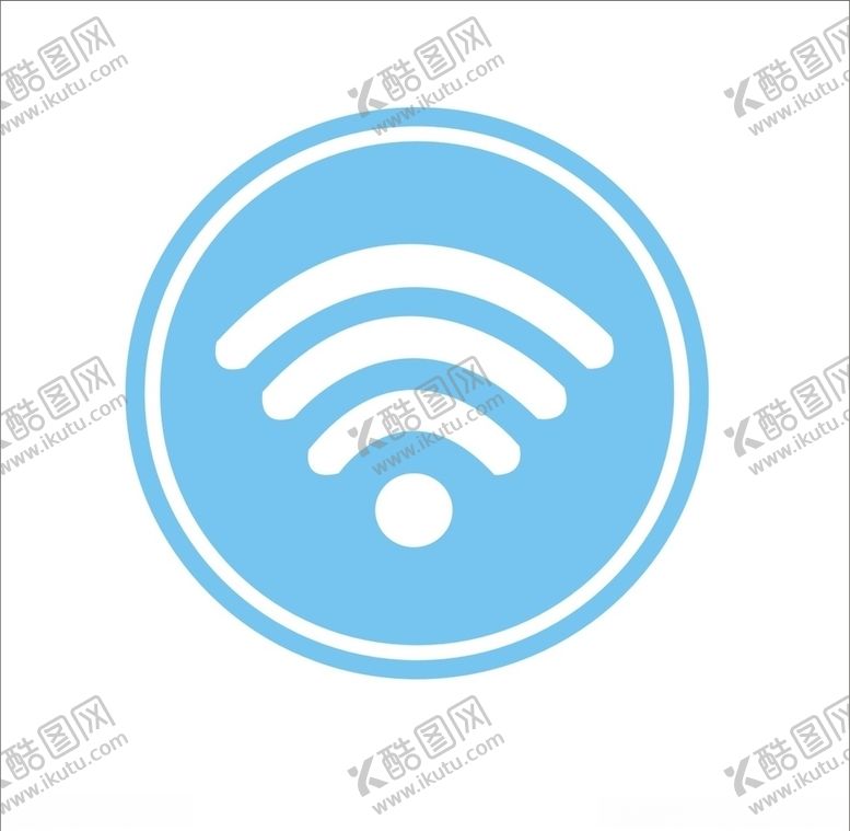 编号：77613910191806566930【酷图网】源文件下载-WiFi标志